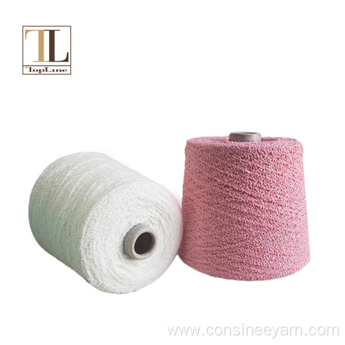 Topline sale cotton boucle yarn for knitting